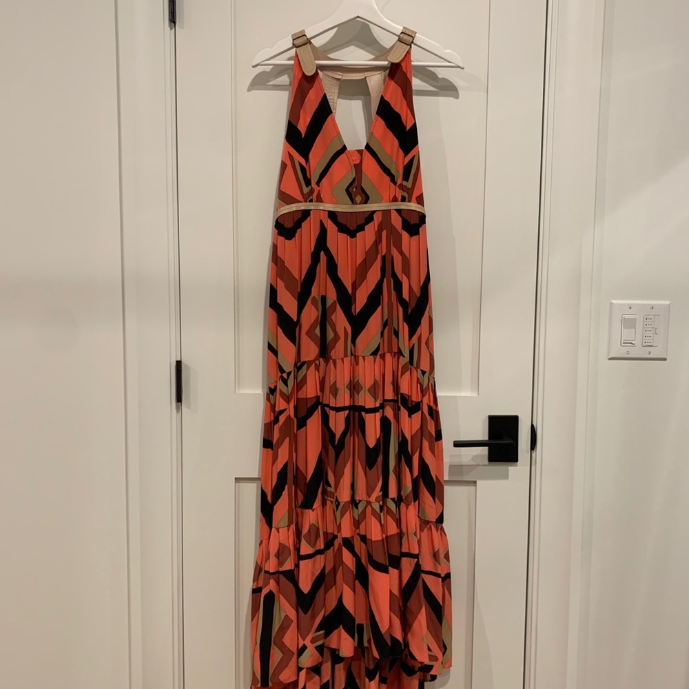 TRACY REESE Boho-Chic High Low Dress